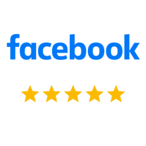 5 Star Rated on Facebook