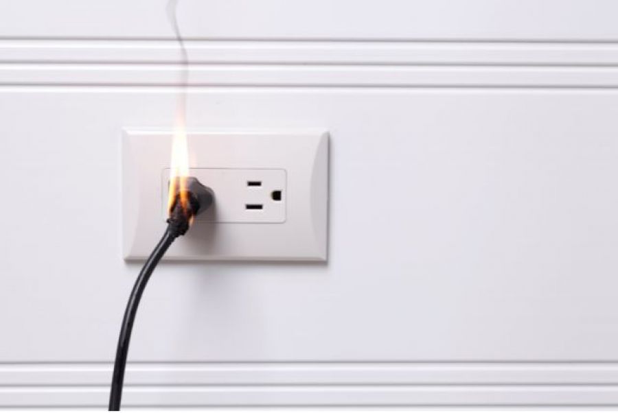 Electrical Fires - How They Start