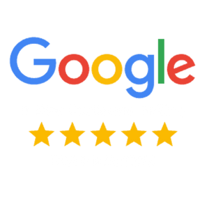 5 Star Rated on Google