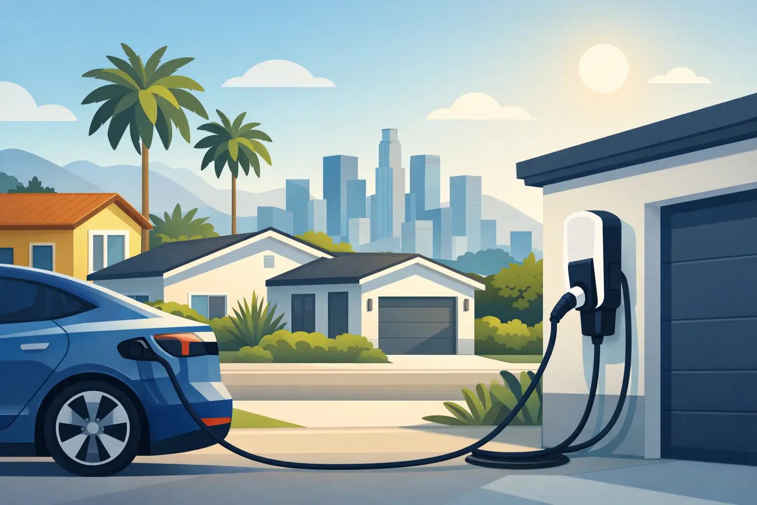 Level 2 Charger Review for Los Angeles Homes