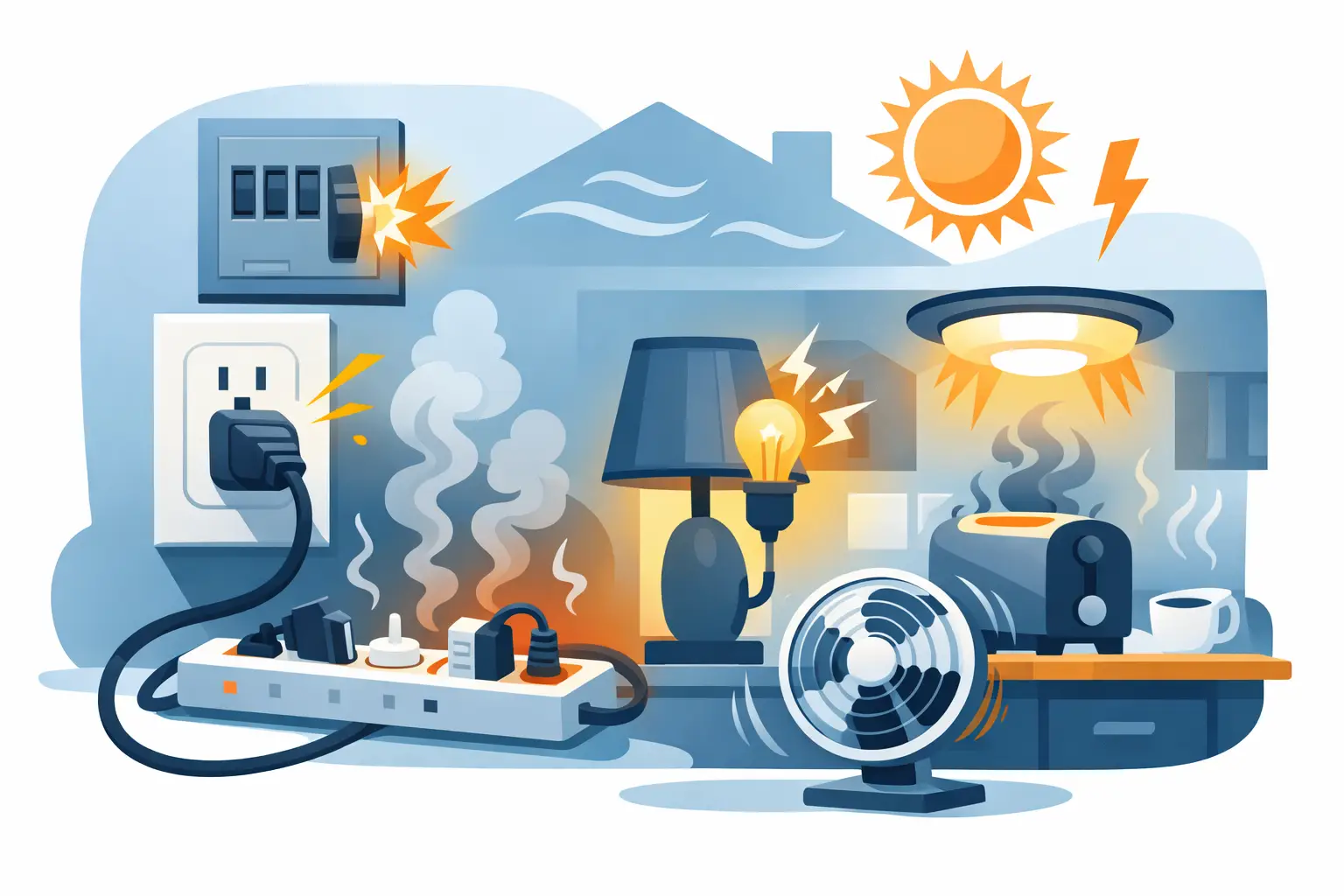7 Signs of Overloaded Circuits at Home