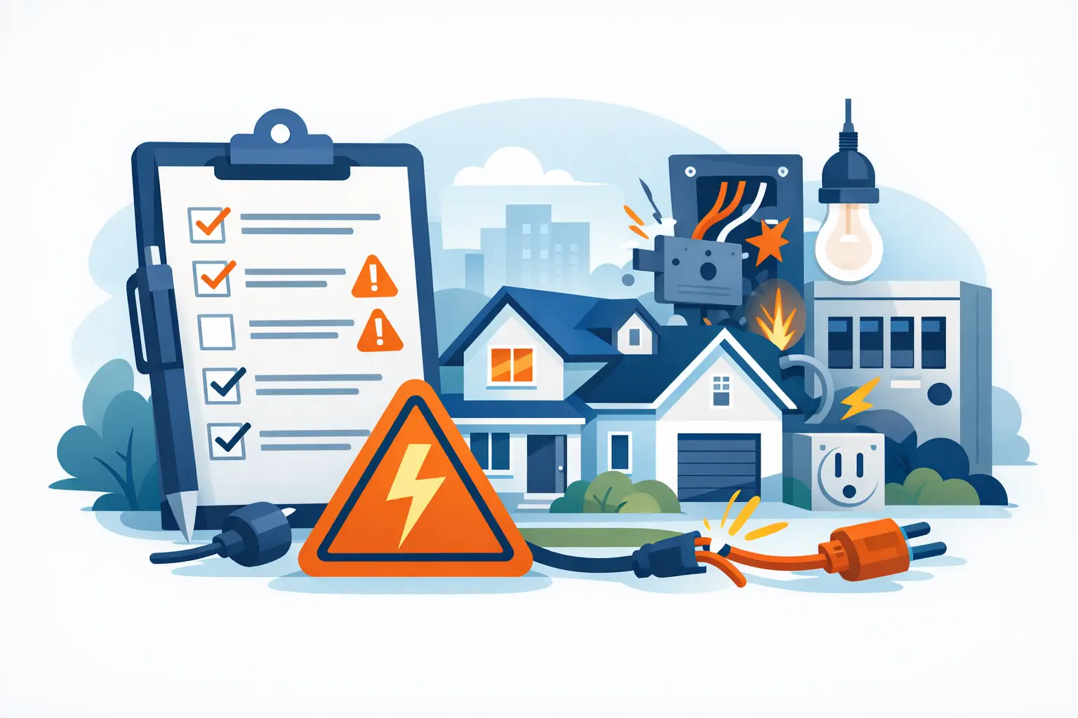 Electrical Code Violations Checklist for Property Owners