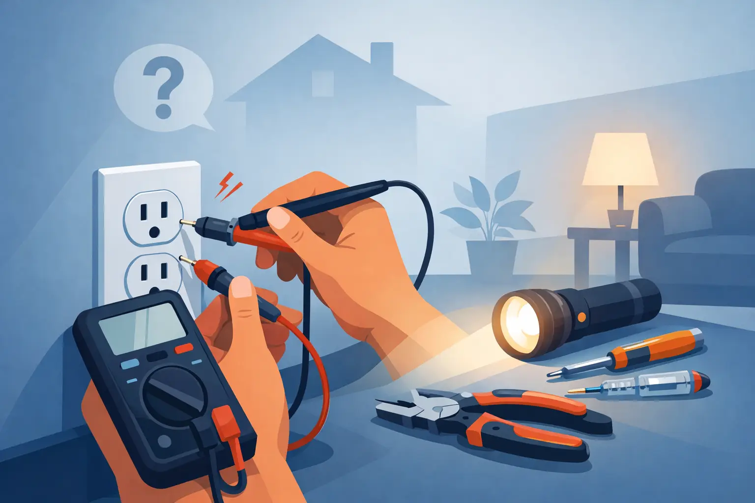 How to Troubleshoot Dead Outlets Safely at Home