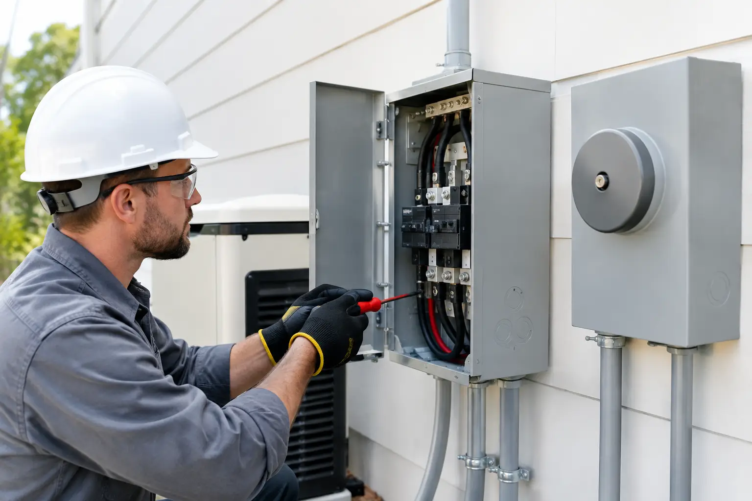 Generator Interlock Versus Transfer Switch