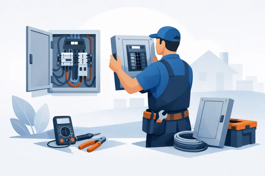 Panel Replacement Cost: What to Expect