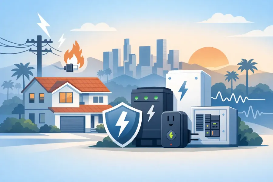Best Home Surge Protection Devices for LA Homes