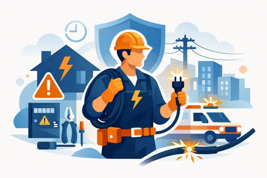 Emergency Electrician Services You Can Trust