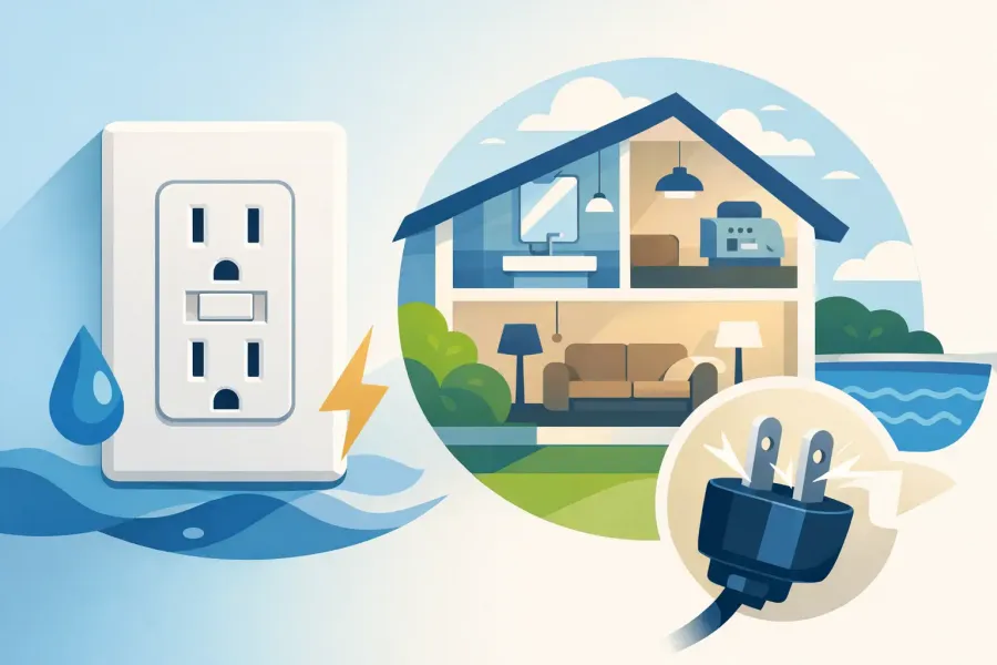 Do I Need GFCI Outlets in My Home?