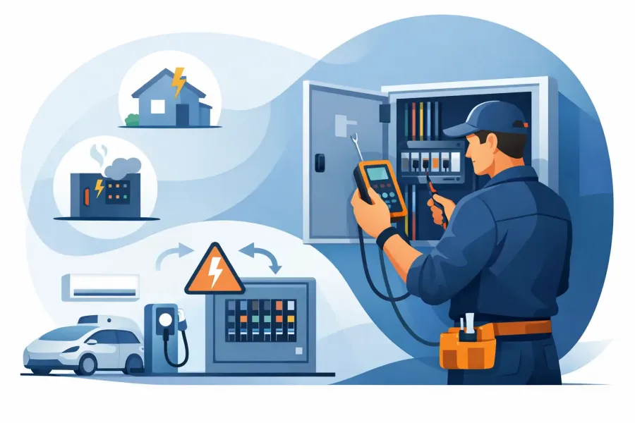 When to Call a Panel Upgrade Electrician