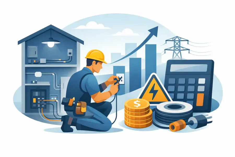How Much Does Electrical Installation Cost?
