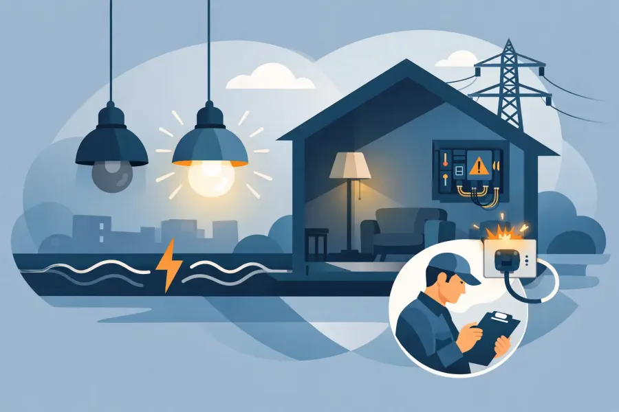 Why Are My Lights Dimming? Causes and Fixes