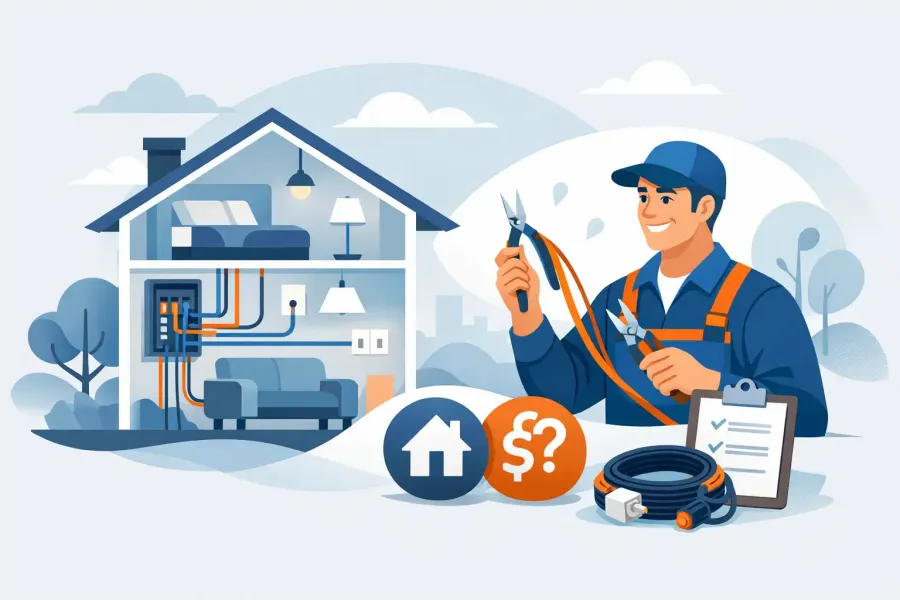 When House Rewiring Services Are Worth It