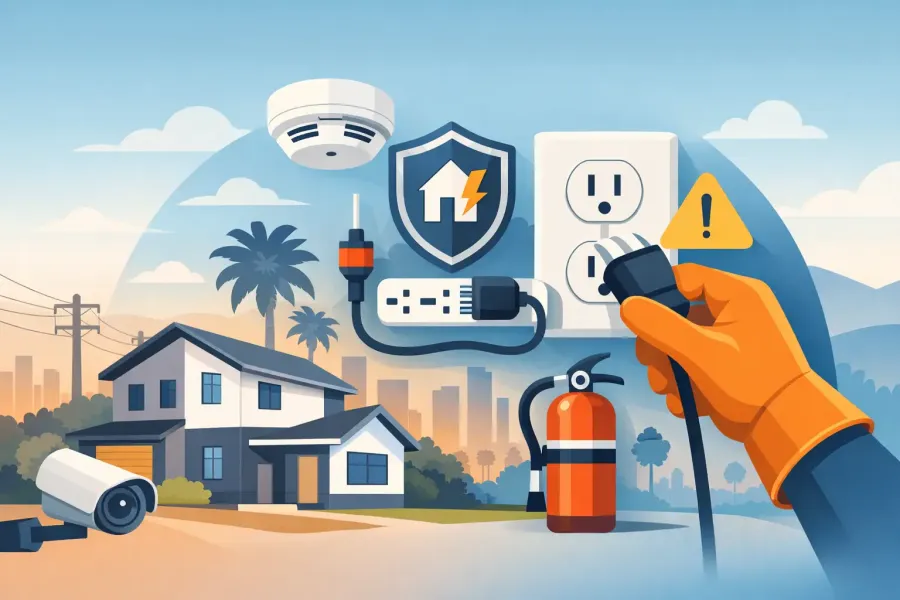 Home Electrical Safety Guide for Los Angeles Homes