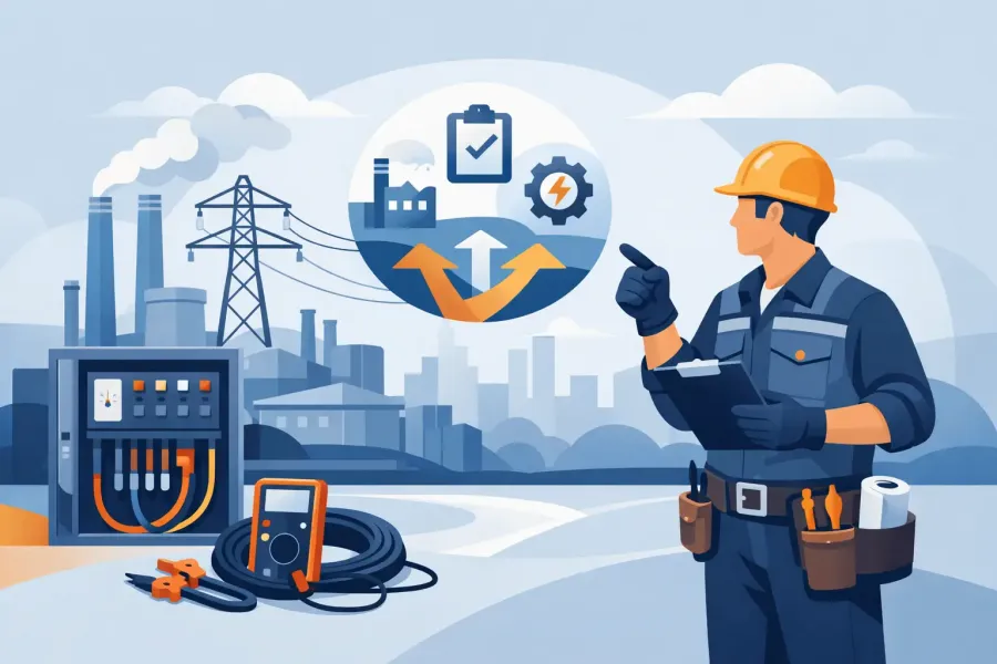 How to Choose an Industrial Electrical Contractor