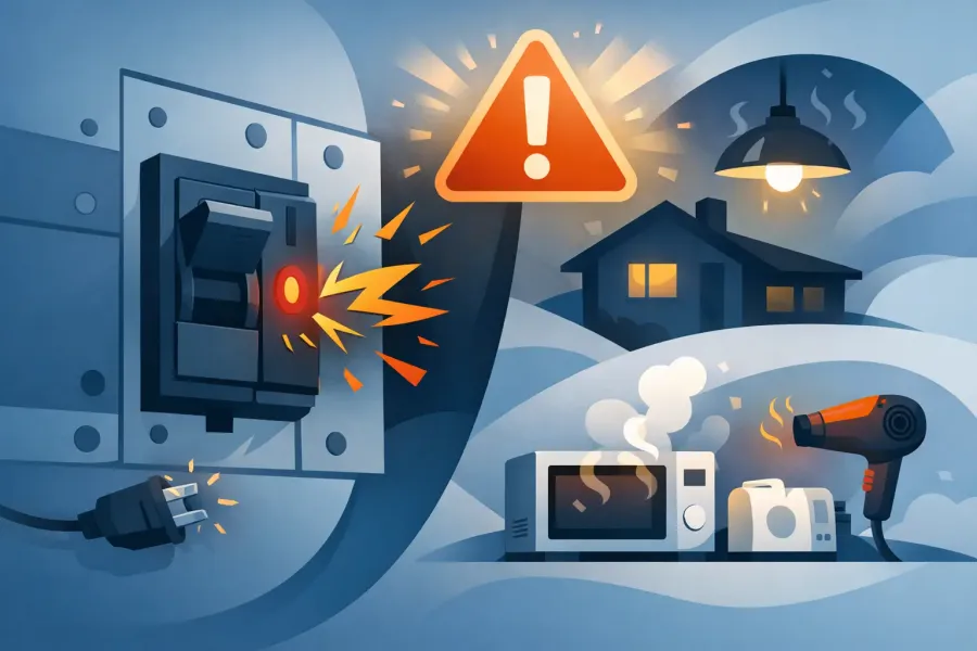 Why Your Circuit Breaker Keeps Tripping