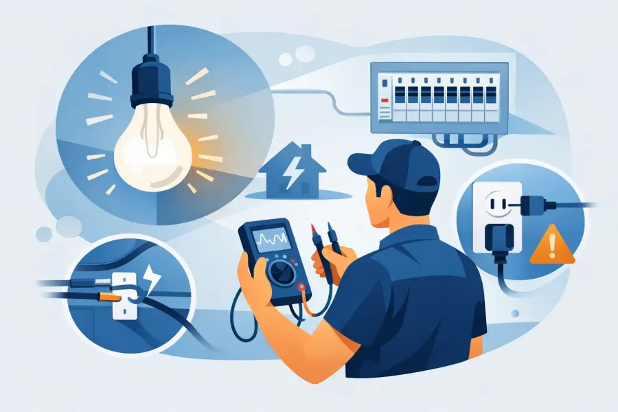 How to Troubleshoot Flickering Lights