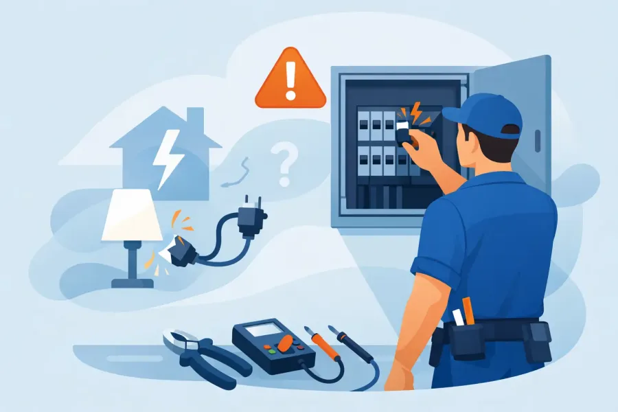 How to Fix a Tripping Breaker Safely