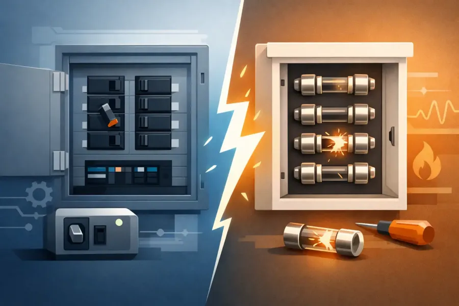 Circuit Breaker vs Fuse Box: Key Differences