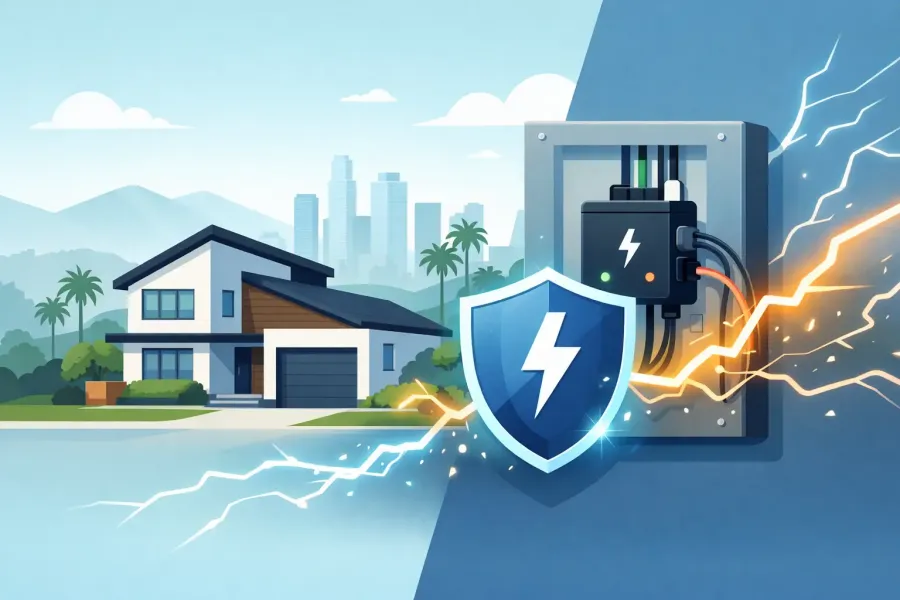 Whole House Surge Protector Review for LA Homes
