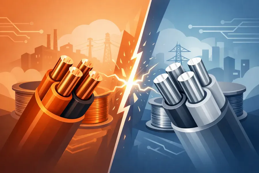 Copper Wiring vs Aluminum Wiring