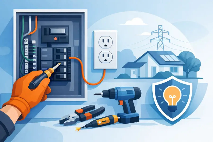 How to Install a Dedicated Circuit Safely