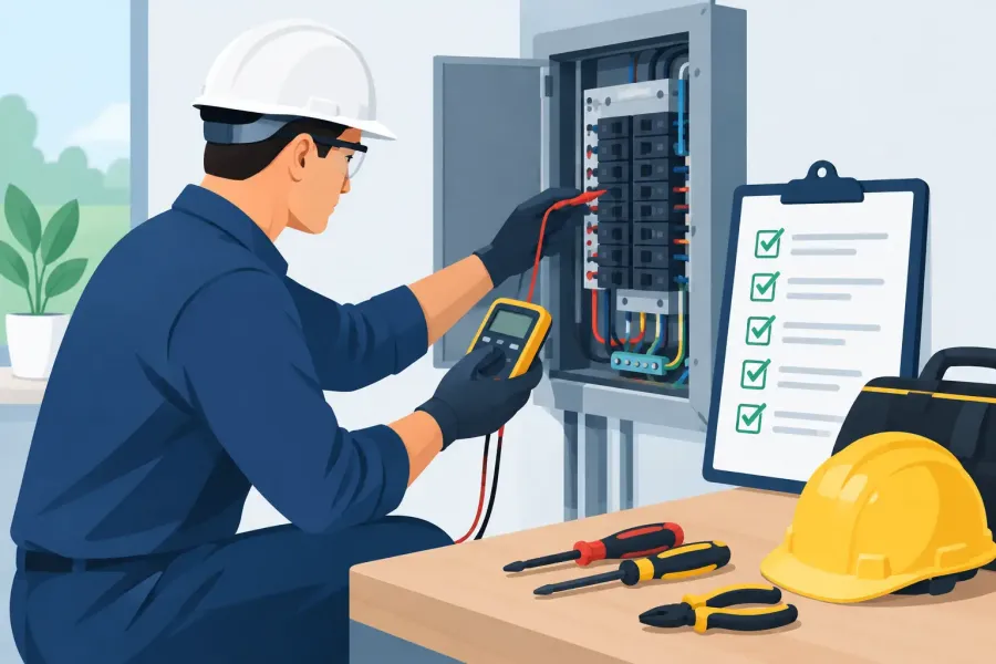 Electrical Troubleshooting Checklist for Safer Repairs