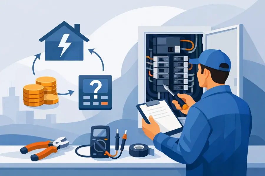 How Much Does a Panel Upgrade Cost?
